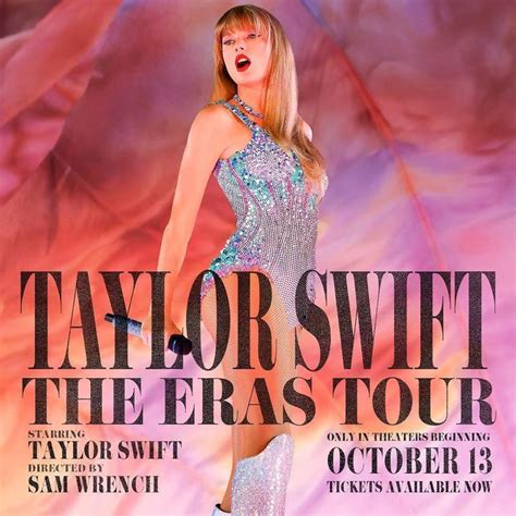 taylor swift the eras tour amc movie bundle|eras tour movie release date.